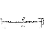 Bosch Handbromsvajer 1 987 482 268