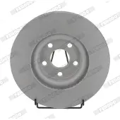 FERODO Bromsskiva DDF3058C, 2 Stycke