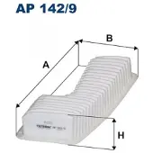 FILTRON Luftfilter AP142/9