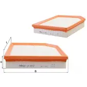 Knecht Luftfilter LX 4912