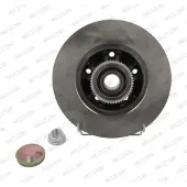 FERODO Bromsskiva DDF1623-1 bak, full, 1 Stycke