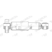 Monroe Stötdämpare MAGNUM Axle T1407