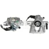 BUDWEG CALIPER Bromsok BUDWEG 342970, bak vänster