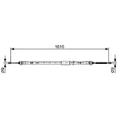 Bosch Handbromsvajer 1 987 482 636