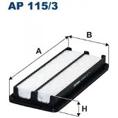 FILTRON Luftfilter AP 115/3