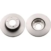 TRW Bromsskiva DF6478S fram, ventilerad, 1 Stycke