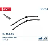 Denso Torkarblad DF-083, 550mm, Front, 2 Stycke