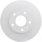 Bosch Bromsskiva 0 986 479 B34 fram, ventilerad, 1 Stycke