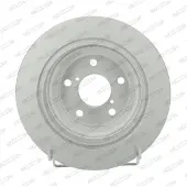 FERODO Bromsskivor DDF678C bak, full, 2 Stycke