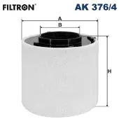 FILTRON Luftfilter AK 376/4