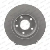 FERODO Bromsskivor DDF2477C bak, full, 2 Stycke