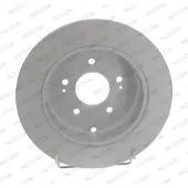 FERODO Bromsskivor DDF2268C bak, full, 2 Stycke