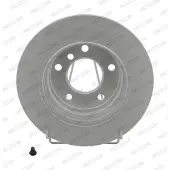FERODO Bromsskivor DDF1303C bak, full, 2 Stycke