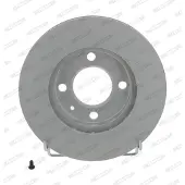 FERODO Bromsskivor DDF175C fram, ventilerad, 2 Stycke
