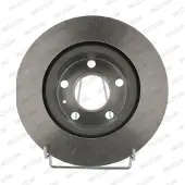 FERODO Bromsskivor DDF1708 fram, ventilerad, 2 Stycke