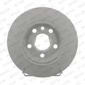 FERODO Bromsskivor DDF1012C bak, full, 2 Stycke