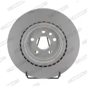 FERODO Bromsskiva DDF2996C, 2 Stycke