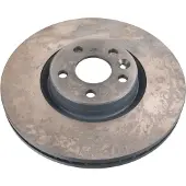 FEBI BILSTEIN Bromsskiva 171471 fram, ventilerad, höggradigt förkolnad, 1 Stycke