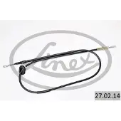 Linex Bromsvajer, handbroms LIN27.02.14