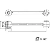FEBI BILSTEIN Stång/stag, stabilisator 183415