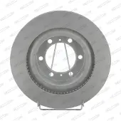 FERODO Bromsskiva DDF2093C-1 fram, ventilerad, 1 Stycke