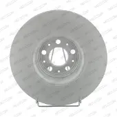 FERODO Bromsskiva DDF1371C-1 fram, ventilerad, 1 Stycke