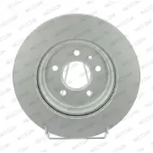 FERODO Bromsskivor DDF2188C bak, ventilerad, 2 Stycke