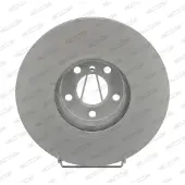 FERODO Bromsskiva DDF1713C-1 fram, ventilerad, 1 Stycke