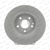 FERODO Bromsskivor DDF1234C bak, full, 2 Stycke