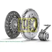 LuK Kopplingssats med hydrauliskt lager 627 3066 34