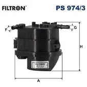 FILTRON Bränslefilter PS 974/3