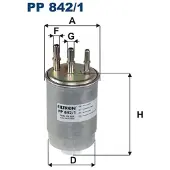 FILTRON Bränslefilter PP 842/1