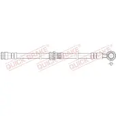 Quick Brake Bromsslang 58.847