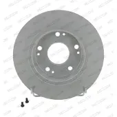FERODO Bromsskivor DDF1390C bak, full, 2 Stycke