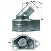 MAHLE ORIGINAL Termostat, kylvätska TI 9 87