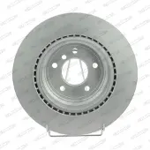 FERODO Bromsskiva DDF1550C-1 bak, ventilerad, 1 Stycke