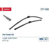 Denso Torkarblad DF-088, 650/475mm, Front, 2 Stycke