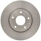 Bosch Bromsskiva 0 986 479 C36 fram, ventilerad, 1 Stycke