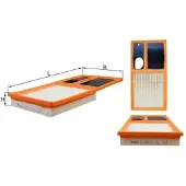 Knecht Luftfilter LX 2010