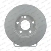 FERODO Bromsskiva DDF2334C-1 fram, ventilerad, 1 Stycke