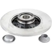 SNR Bromsskiva KF159.53U bak, full, 1 Stycke