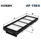 FILTRON Luftfilter AP 198/6