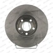 FERODO Bromsskivor DDF1707 fram, ventilerad, 2 Stycke