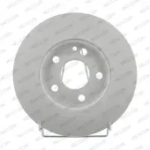 FERODO Bromsskivor DDF1220C fram, ventilerad, 2 Stycke