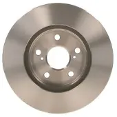 Bosch Bromsskiva 0 986 478 968 fram, ventilerad, 1 Stycke