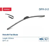 Denso Torkarblad DFR DFR-012, 650mm, Front, 1 Stycke