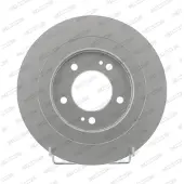 FERODO Bromsskivor DDF2200C bak, full, 2 Stycke