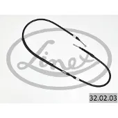 Linex Handbromsvajer 32.02.03 vänster