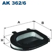 FILTRON Luftfilter AK362/6