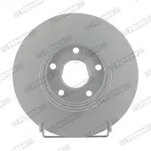FERODO Bromsskiva DDF1172C, 2 Stycke